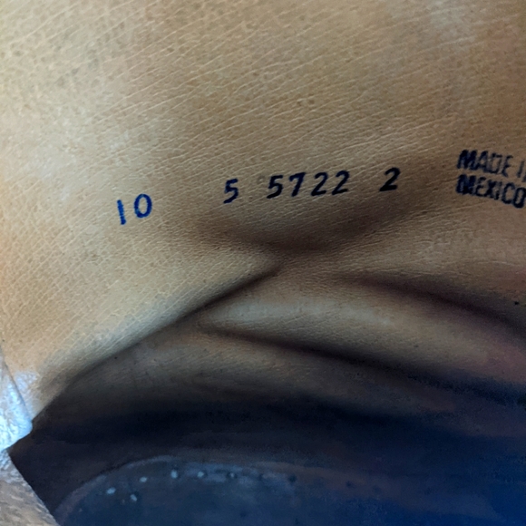 Vintage Fluevog Boots - Picture 5 of 5